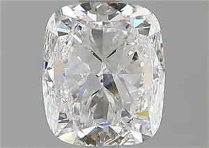 Picture of Natural Diamond 1.20 Carats, Cushion with  Cut, D Color, VVS2 Clarity and Certified by GIA