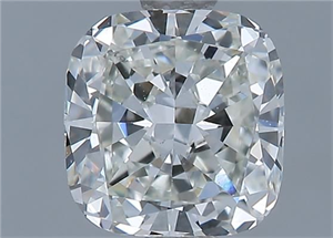 Foto Diamante Natural 1.19 quilates, Del cojín , Color I, claridad VS1 y certificado GIA de