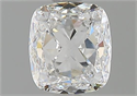 Natural Diamond 1.20 Carats, Cushion with  Cut, E Color, VS2 Clarity and Certified by GIA
