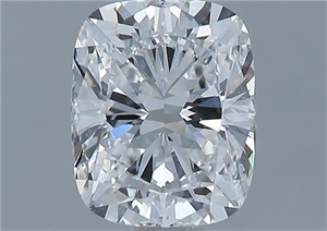 Foto Diamante Natural 1.06 quilates, Del cojín , Color E, claridad VVS1 y certificado GIA de