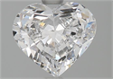Natural Diamond 1.50 Carats, Heart with  Cut, D Color, VS1 Clarity and Certified by GIA