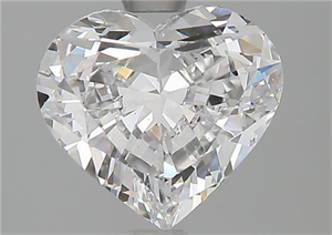 Picture of Natural Diamond 1.50 Carats, Heart with  Cut, D Color, VS1 Clarity and Certified by GIA