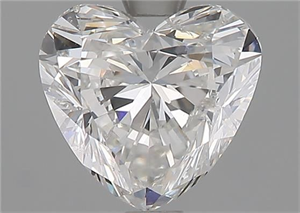 Picture of Natural Diamond 1.50 Carats, Heart with  Cut, G Color, SI2 Clarity and Certified by GIA