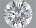 Diamante Natural 0.73 quilates, Redondo , Color E, claridad VS1 y certificado GIA