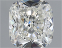 Natural Diamond 0.80 Carats, Cushion with  Cut, H Color, VS1 Clarity and Certified by GIA