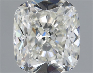 Picture of Natural Diamond 0.80 Carats, Cushion with  Cut, H Color, VS1 Clarity and Certified by GIA