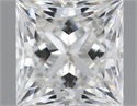 Natural Diamond 0.80 Carats, Princess with  Cut, G Color, VS1 Clarity and Certified by GIA
