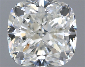 Picture of Natural Diamond 1.04 Carats, Cushion with  Cut, I Color, VS1 Clarity and Certified by IGI
