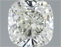 Natural Diamond 1.00 Carats, Cushion with  Cut, L Color, SI2 Clarity and Certified by GIA