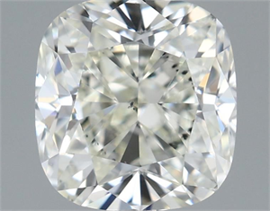 Foto Diamante Natural 1.00 quilates,  , Color L, claridad SI2 y certificado GIA de