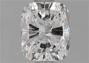 Foto Diamante Natural 0.70 quilates,  , Color E, claridad VVS2 y certificado GIA de