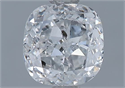 Natural Diamond 1.00 Carats, Cushion with  Cut, F Color, I1 Clarity and Certified by GIA