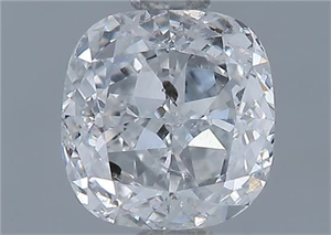 Picture of Natural Diamond 1.00 Carats, Cushion with  Cut, F Color, I1 Clarity and Certified by GIA