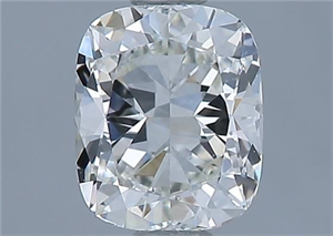 Foto Diamante Natural 0.70 quilates, Del cojín , Color I, claridad VS1 y certificado GIA de