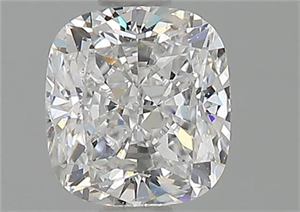 Picture of Natural Diamond 0.81 Carats, Cushion with  Cut, E Color, VS2 Clarity and Certified by GIA