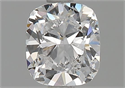 Diamante Natural 1.00 quilates, Del cojín , Color E, claridad VS1 y certificado GIA