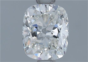 Foto Diamante Natural 1.00 quilates, Del cojín , Color H, claridad VS1 y certificado GIA de