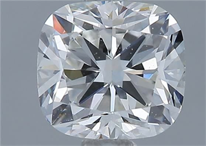 Foto Diamante Natural 1.01 quilates, Del cojín , Color I, claridad VS1 y certificado GIA de