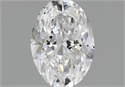 Natural Diamond 0.82 Carats, Oval with  Cut, E Color, SI2 Clarity and Certified by GIA