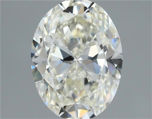 Foto Diamante Natural 0.80 quilates, Ovalado , Color K, claridad VS1 y certificado GIA de