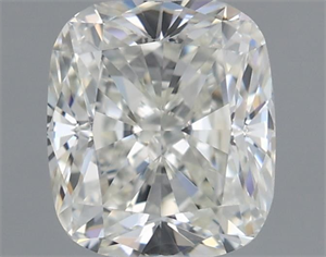Picture of Natural Diamond 0.81 Carats, Cushion with  Cut, J Color, VVS1 Clarity and Certified by GIA