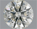 Diamante Natural 0.80 quilates, Redondo , Color N, claridad VVS1 y certificado GIA
