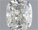 Natural Diamond 1.00 Carats, Cushion with  Cut, K Color, VS1 Clarity and Certified by GIA