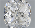 Natural Diamond 0.92 Carats, Cushion with  Cut, J Color, VVS2 Clarity and Certified by GIA