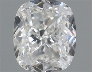 Picture of Natural Diamond 1.00 Carats, Cushion with  Cut, H Color, SI1 Clarity and Certified by GIA