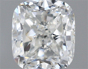Picture of Natural Diamond 1.00 Carats, Cushion with  Cut, H Color, VS2 Clarity and Certified by GIA