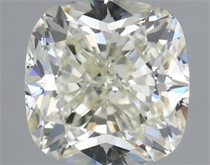 Picture of Natural Diamond 1.01 Carats, Cushion with  Cut, M Color, VS2 Clarity and Certified by GIA