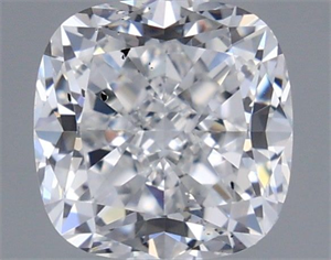 Picture of Natural Diamond 1.00 Carats, Cushion with  Cut, D Color, SI2 Clarity and Certified by GIA