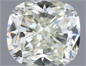 Natural Diamond 0.91 Carats, Cushion with  Cut, M Color, VVS1 Clarity and Certified by GIA