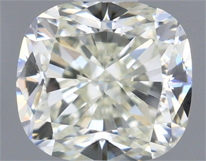 Picture of Natural Diamond 0.91 Carats, Cushion with  Cut, M Color, VVS1 Clarity and Certified by GIA