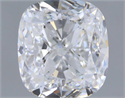 Natural Diamond 1.00 Carats, Cushion with  Cut, E Color, SI2 Clarity and Certified by GIA