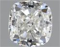Natural Diamond 1.00 Carats, Cushion with  Cut, I Color, IF Clarity and Certified by GIA