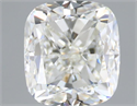 Natural Diamond 1.01 Carats, Cushion with  Cut, J Color, VVS1 Clarity and Certified by GIA