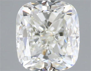 Picture of Natural Diamond 1.01 Carats, Cushion with  Cut, J Color, VVS1 Clarity and Certified by GIA