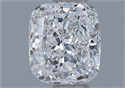 Natural Diamond 0.50 Carats, Cushion with  Cut, E Color, VVS1 Clarity and Certified by GIA