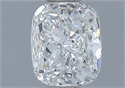 Diamante Natural 0.50 quilates, Del cojín , Color H, claridad VS1 y certificado GIA