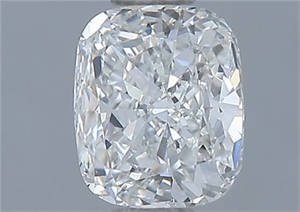 Foto Diamante Natural 0.50 quilates, Del cojín , Color H, claridad VS1 y certificado GIA de