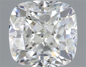 Picture of Natural Diamond 1.01 Carats, Cushion with  Cut, J Color, SI1 Clarity and Certified by GIA