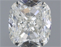 Natural Diamond 1.01 Carats, Cushion with  Cut, H Color, VS1 Clarity and Certified by GIA