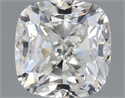 Natural Diamond 1.01 Carats, Cushion with  Cut, J Color, VS2 Clarity and Certified by GIA