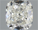 Natural Diamond 1.01 Carats, Cushion with  Cut, J Color, VS1 Clarity and Certified by GIA