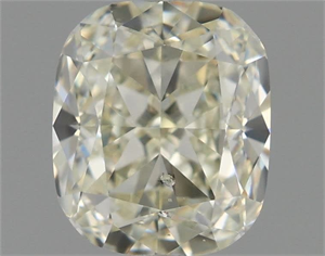 Foto Diamante Natural 0.91 quilates, Del cojín , Color M, claridad SI2 y certificado GIA de