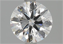 Diamante Natural 1.51 quilates, Redondo , Color I, claridad SI2 y certificado GIA