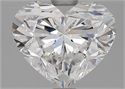 Natural Diamond 1.75 Carats, Heart with  Cut, E Color, VS1 Clarity and Certified by GIA