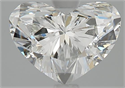 Natural Diamond 1.81 Carats, Heart with  Cut, G Color, VS1 Clarity and Certified by GIA