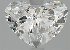 Picture of Natural Diamond 1.81 Carats, Heart with  Cut, G Color, VS1 Clarity and Certified by GIA